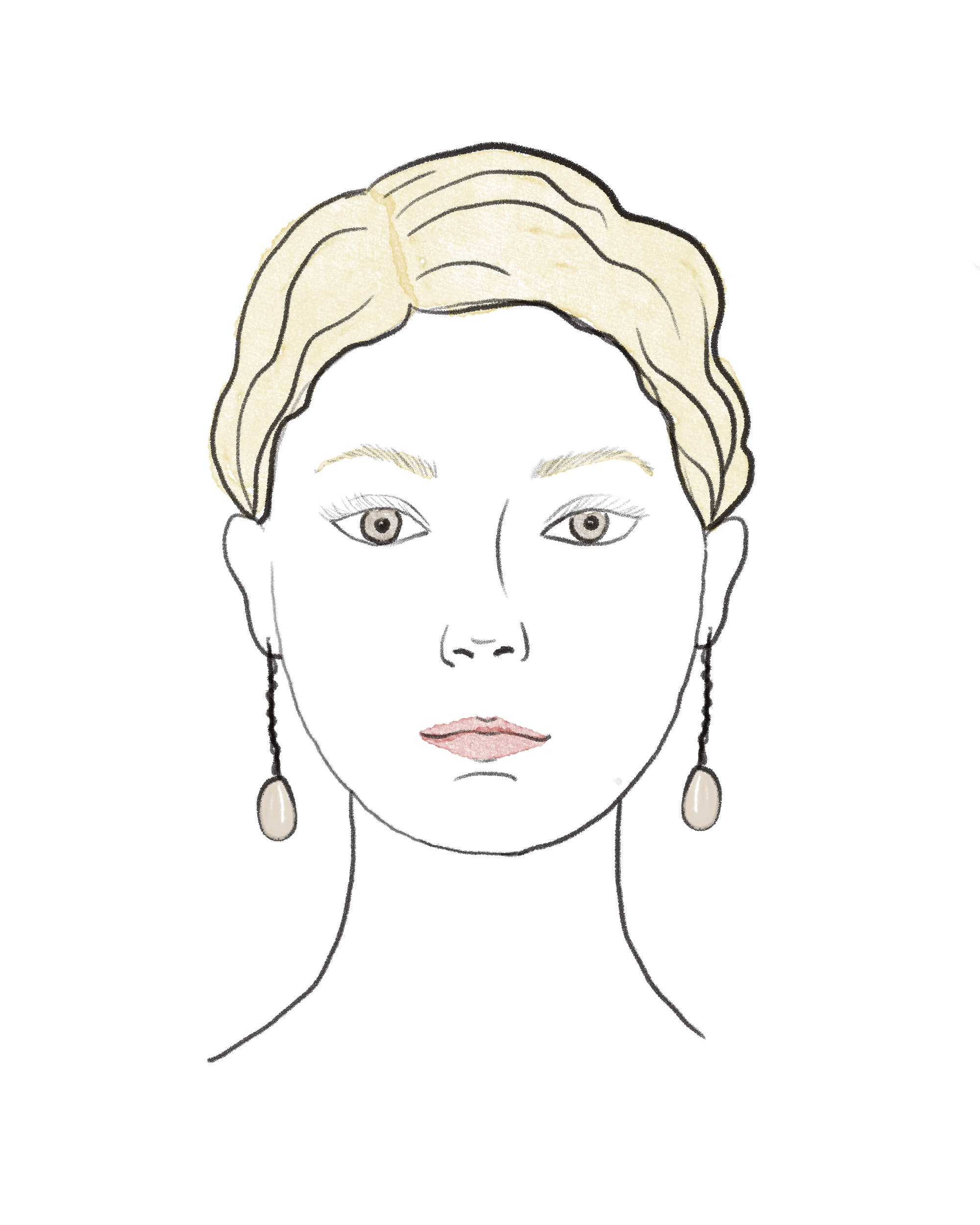 nausnice kulaty oblicej